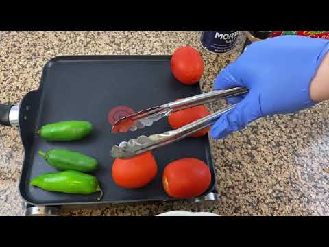 Mexican Salsa | Roasted Salsa | Red Salsa recipe