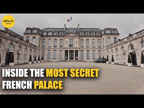 Elysee Palace : A classical building hiding an high-tech fortress | GENIUS
