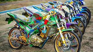 Download lagu Kumpulan modifikasi Vixion jari-jari, Versi Dj jalan ku masih panjang mp3