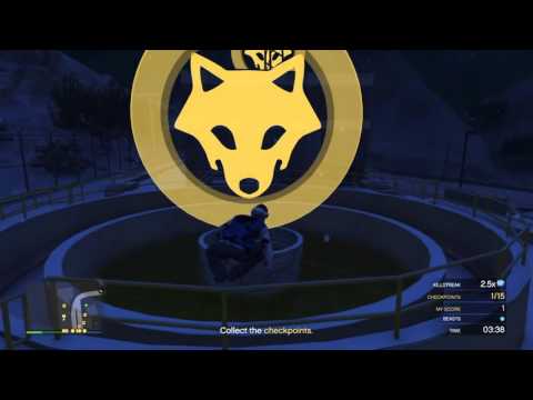 New Gamemode in GTA 5 -Beast vs Slasher!!!!!