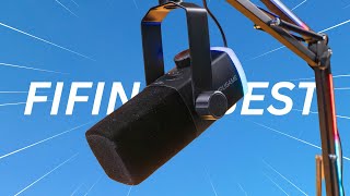 Fifines BEST XLR/USB Dynamic RGB Gaming Microphone | Ampligame AM8 PROT | Review