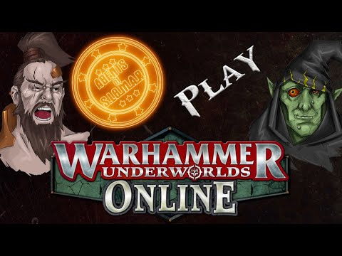 Agents of Sigmar play Warhammer Underworlds Online!