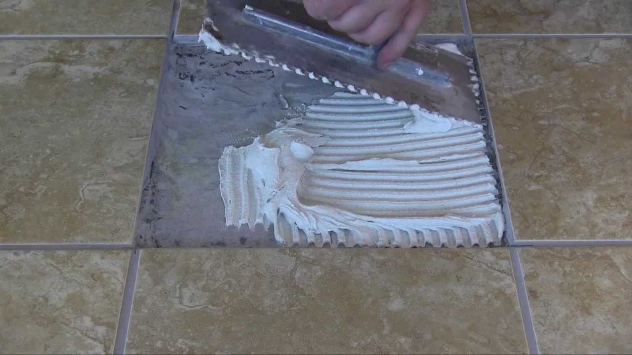 LATICRETE Pro Tips: How to Remove and Replace a Chipped or Broken Tile