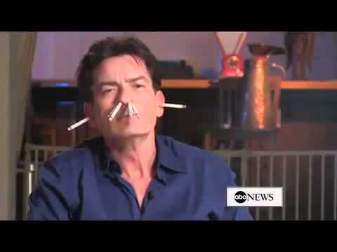 Charlie Sheen on Smoking  Uncensored   YouTube