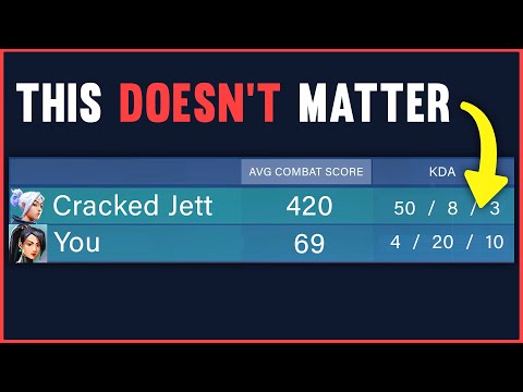 KILLS Really DON'T MATTER In Valorant
