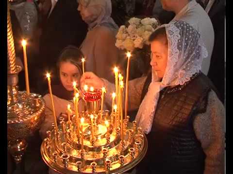 Православные куряне встретили Пасху &ndash;  Воскресение Христово