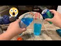 Mix Blue Gatorade With Sprite Then Drink It