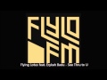 Flying Lotus feat. Erykah Badu - See Thru to U