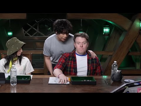 8 more minutes of brennan playing a tiny (neurotic) frog boy