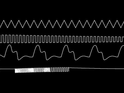 C64 Martin Galway's "Arkanoid" oscilloscope view
