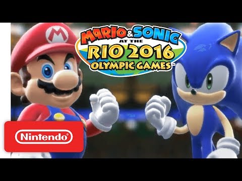 Mario & Sonic at the Rio 2016 Olympic Games - Opening Movie