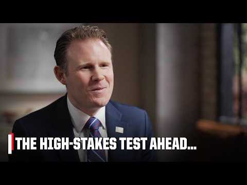 At the World Cup, Andrew Giuliani faces a high-stakes test