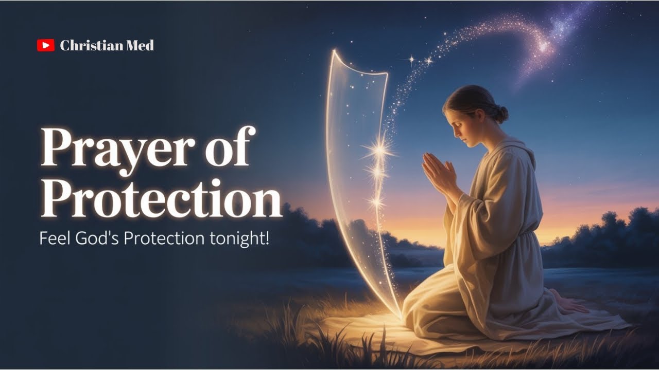 A Personal Prayer of Protection Just for You | Embrace God’s Peace and Safety