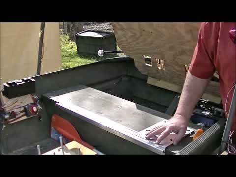 ATTWOOD SEAT SLIDE INSTALLATION
