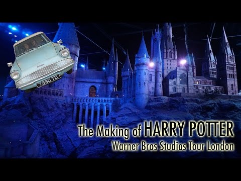 London Trip 2017 | Harry Potter studio Tour COMPLETO HD | Travel Vlog