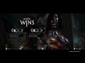 Mortal Kombat X Story Mode Two Player MILEENA WIN