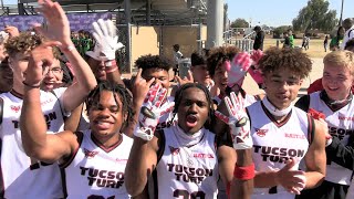 Tucson Turf (AZ) TAKES OUT Lo Pro (HI) at Battle Phoenix 7v7! Crossin all the names off list at END!