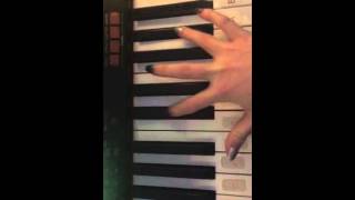 Piano tutorial What if I told you a story Shawn Mendes