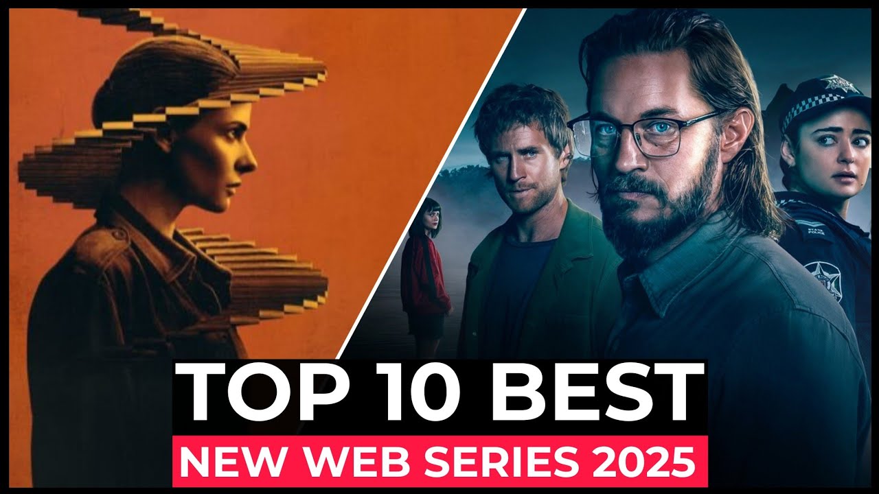 10 Must Watch New Tv Series Streaming Now on Netflix, Prime, & Disney+