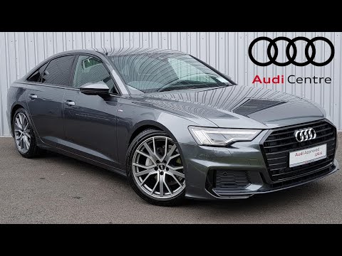 USED 2021 AUDI A6 40 TDI 204HP S-TRONIC S-LINE 4DR | AUDI CENTRE
