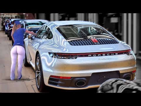 Thumbnail for Inside Secret Billion € Porsche Factory – 911 Manufacturing process | Building German SuperCars by Supercar, Porsche, Car