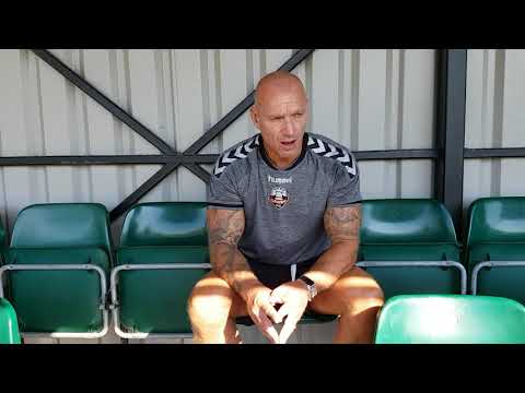 Saltdean 0 vs Lewes 4: Darren Freeman's reaction