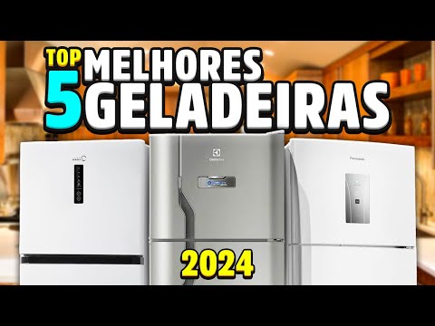 Top 5 Melhores Geladeiras de 2024 - Geladeira Boa e Barata 2024 - Escolha e Economize! 🌟