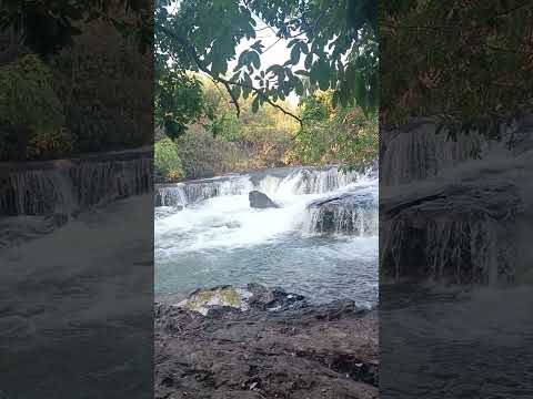 Cachoeira da Geraldina no Rio da Conceição - Tocantins
