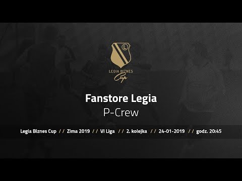 Skrót spotkania Fanstore Legia - P-Crew ( Legia Biznes Cup Zima 2019 )
