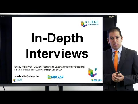 YouTube video about Exploring the Lengths of Various Interview Methods