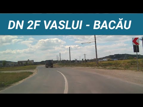 Drumul VASLUI - Zona Industriala pe DN 2F video trafic part. 1