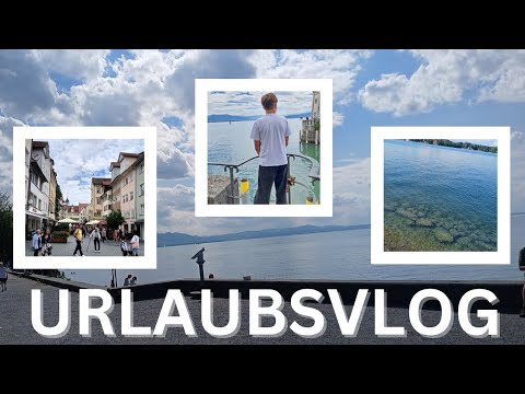 BODENSEE VLOG TEIL 2 LINDAU/FRIEDRICHSHAFEN #bodensee #vlog #lindau #Urlaub #viral 