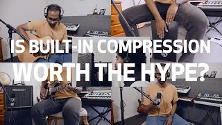 Video thumbnail for Apogee HypeMic: Built-In Compressor Tests & Comparison by AudioTechnology Magazine