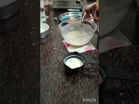 Easy Vanilla cake recipe without curd or butter milk 