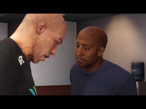 UFC 4 (PS4) Career Mode UFC Light Heavyweight Championship Fight