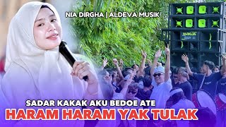 Download lagu HARAM HARAM YAK TULAK MALIK NIA DIRGHA LIVE IRING PENGANTIN PENARUKAN BARENG ALDEVA MUSIK mp3