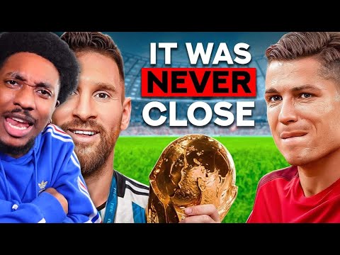 American Reacts To Messi vs Ronaldo: The Rivalry That Was Never Even Close!