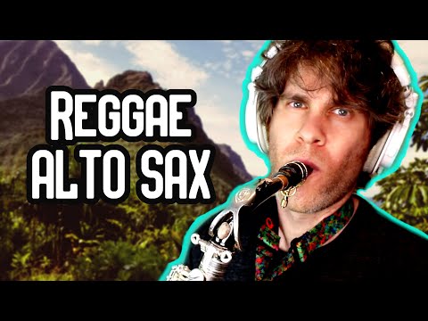 REGGAE Alto Sax | BriansThing 🎷