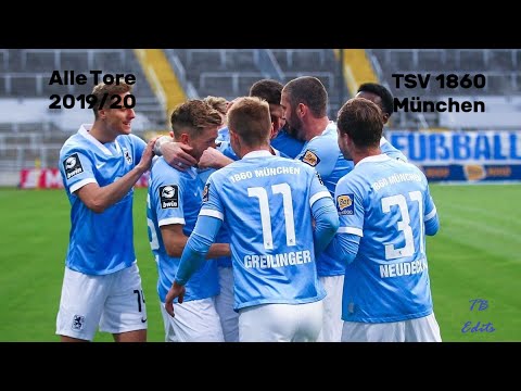 TSV 1860 München - Alle Tore der Saison 2019/20