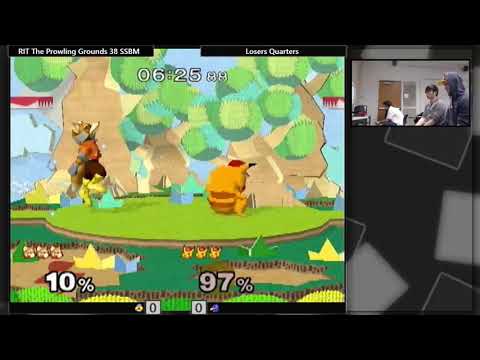 RIT TPG 38 SSBM: LQ - Kaho (Fox) vs Baron (Pikachu)