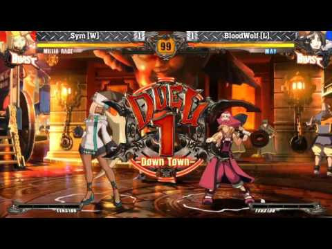 Sym (Millia) vs BloodWolf (May) [Grand Finals] - Garage Gear Monthly