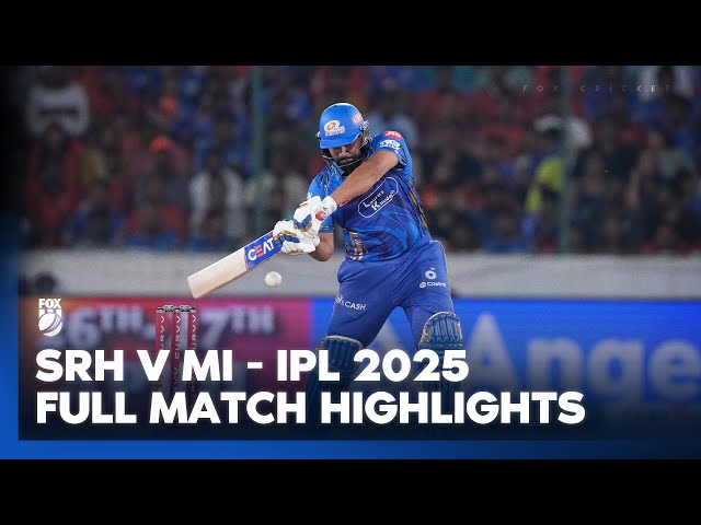 Bizarre walking drama in crucial match 🤯 I Sunrisers Hyderabad v Mumbai Indians I Highlights I IPL