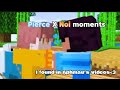 🩵Pierce X Noi🧡 Moments I found in Aphmau’s videos