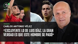 Una cosa es estar y otra jugar…. Díaz si jugará la final