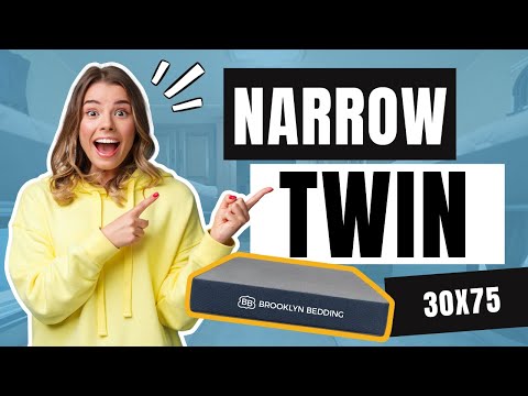 5 Best NARROW TWIN Mattresses to Buy Online