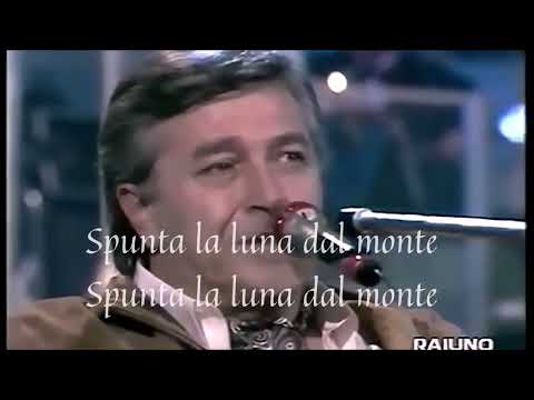 SPUNTA LA LUNA DAL MONTE BERTOLI E TAZENDA