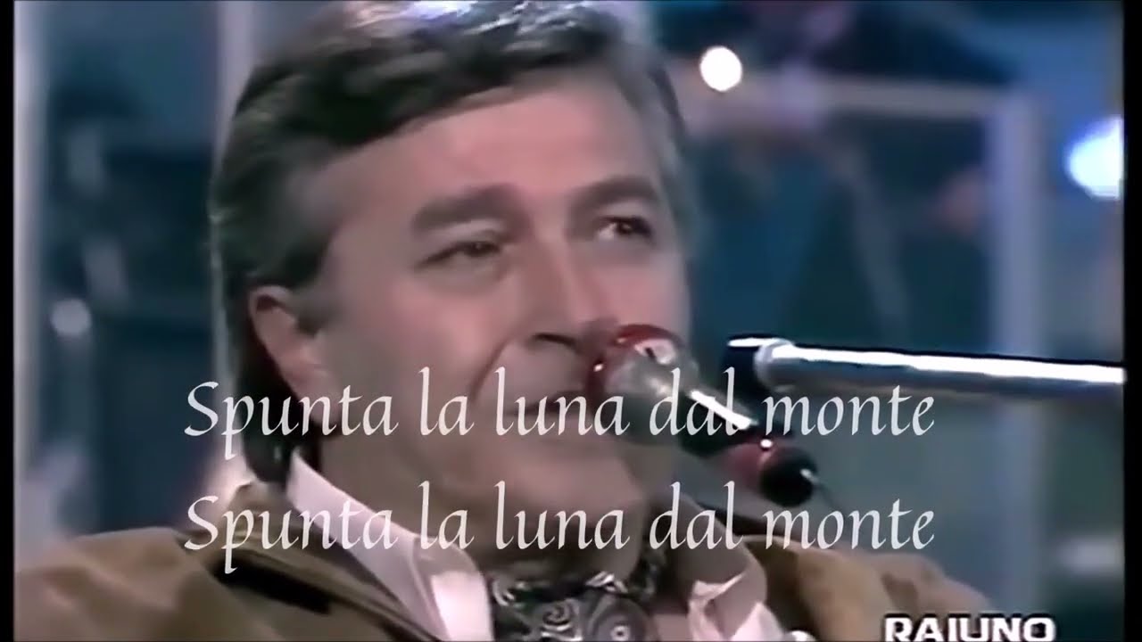 SPUNTA LA LUNA DAL MONTE BERTOLI E TAZENDA