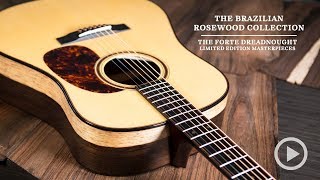 Video thumbnail for Bedell Guitars Brazilian Rosewood Collection: The Forte Dreadnought by BedellGuitars