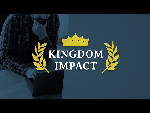 Why was Abraham willing to sacrifice Isaac?  Kingdom Impact Call by Cory Long - Genesis 22