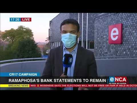 CR17 Campaign Application dismissed with costs